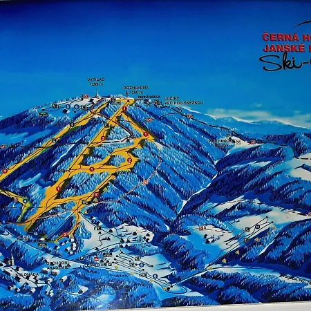 Chalet Vetrnik U Cerneho Dolu V Krkonosich *