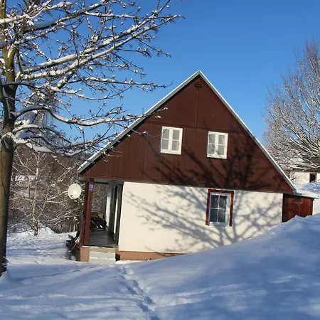Větrník U černého Dolu V Krkonoších Horská chata