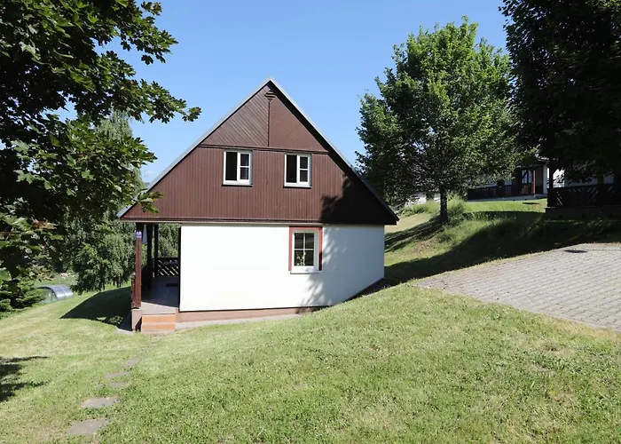 Větrník U černého Dolu V Krkonoších Horská chata