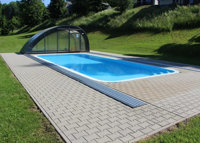 Horská chata Větrník U černého Dolu V Krkonoších Cista (Hradec Kralove)