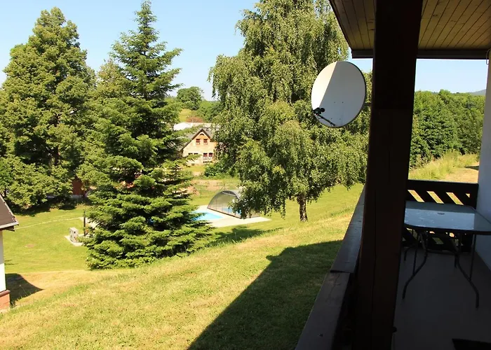 Větrník U černého Dolu V Krkonoších Horská chata