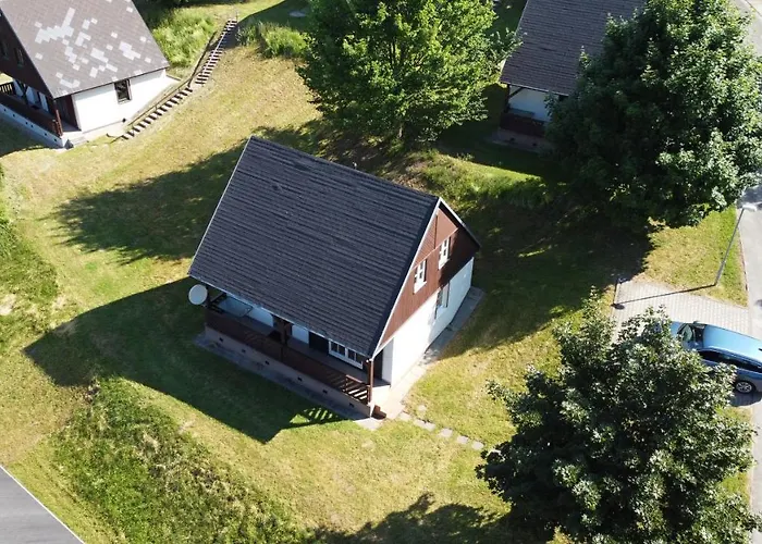 Větrník U černého Dolu V Krkonoších Horská chata *