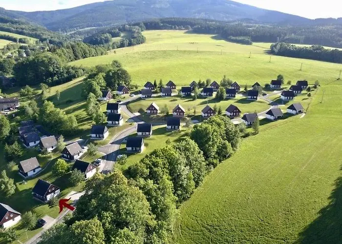 Větrník U černého Dolu V Krkonoších