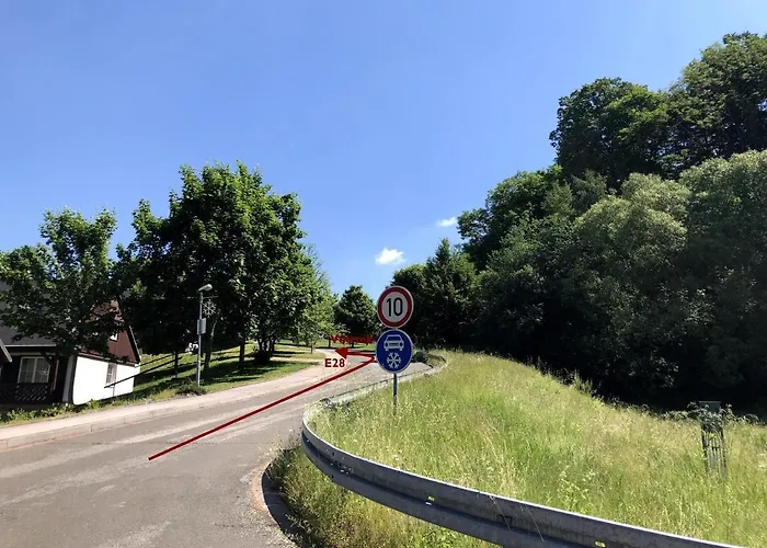 Horská chata Větrník U černého Dolu V Krkonoších