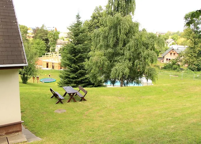 Větrník U černého Dolu V Krkonoších Horská chata *