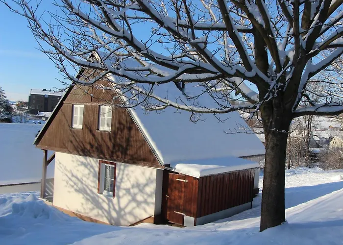 Větrník U černého Dolu V Krkonoších Cista (Hradec Kralove)