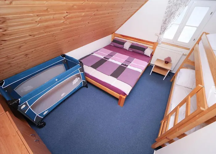Horská chata Větrník U černého Dolu V Krkonoších