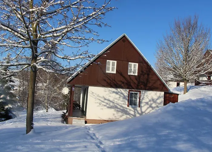 Větrník U černého Dolu V Krkonoších Horská chata