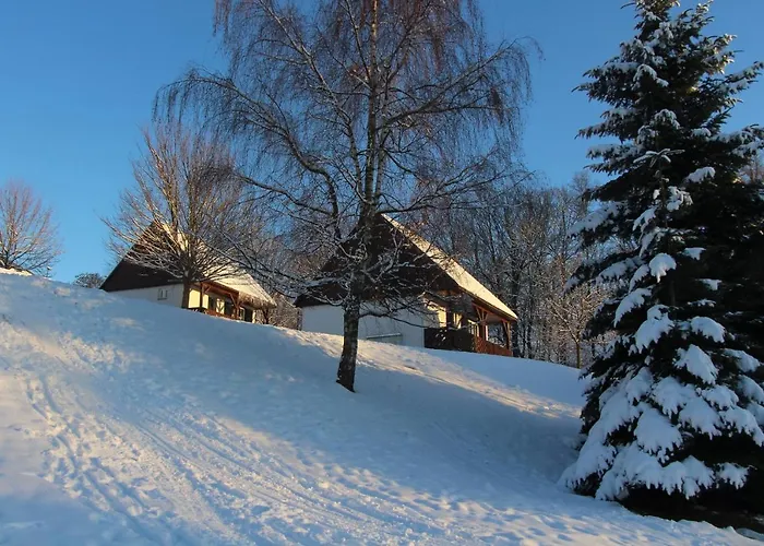 Horská chata Větrník U černého Dolu V Krkonoších Cista (Hradec Kralove)